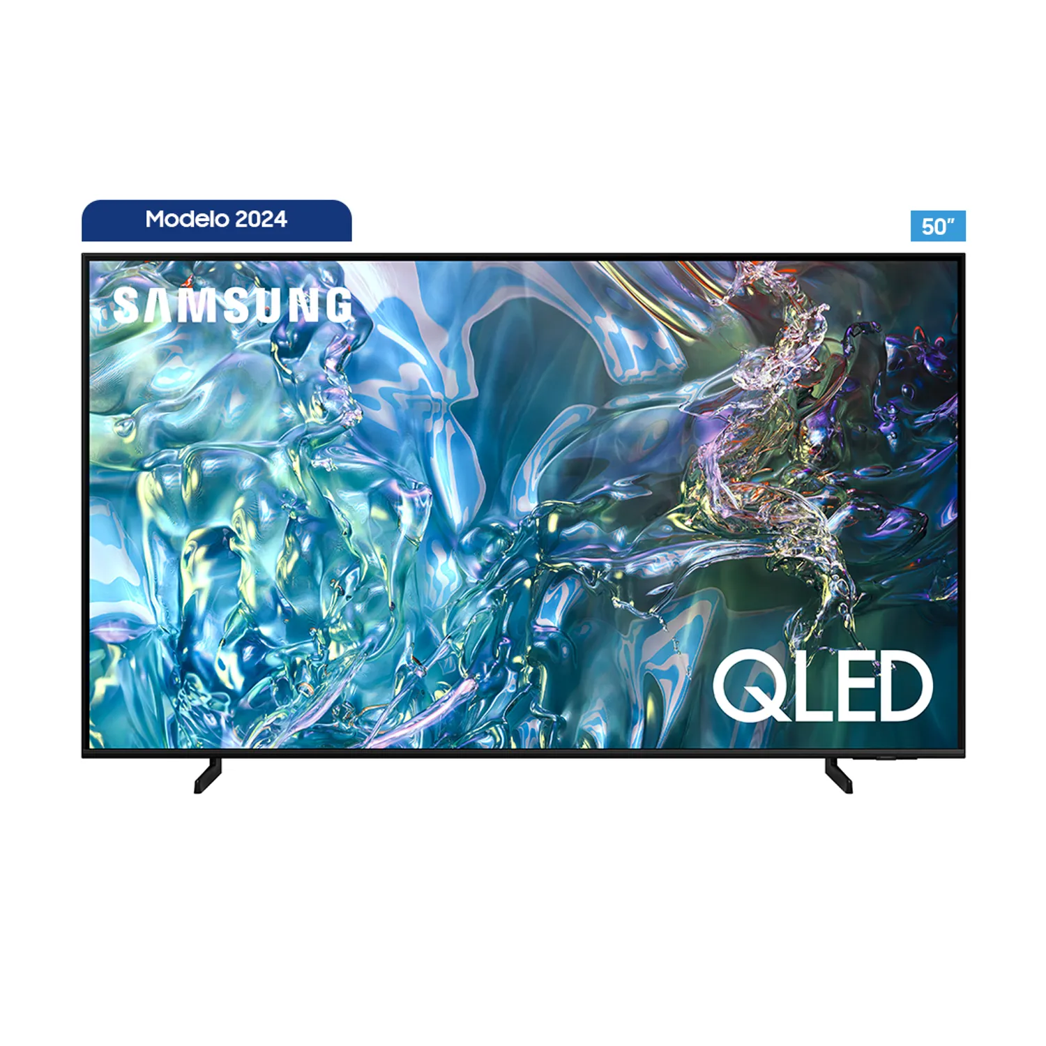 Televisor Samsung 50” QLED Q60D 4K Smart Tv